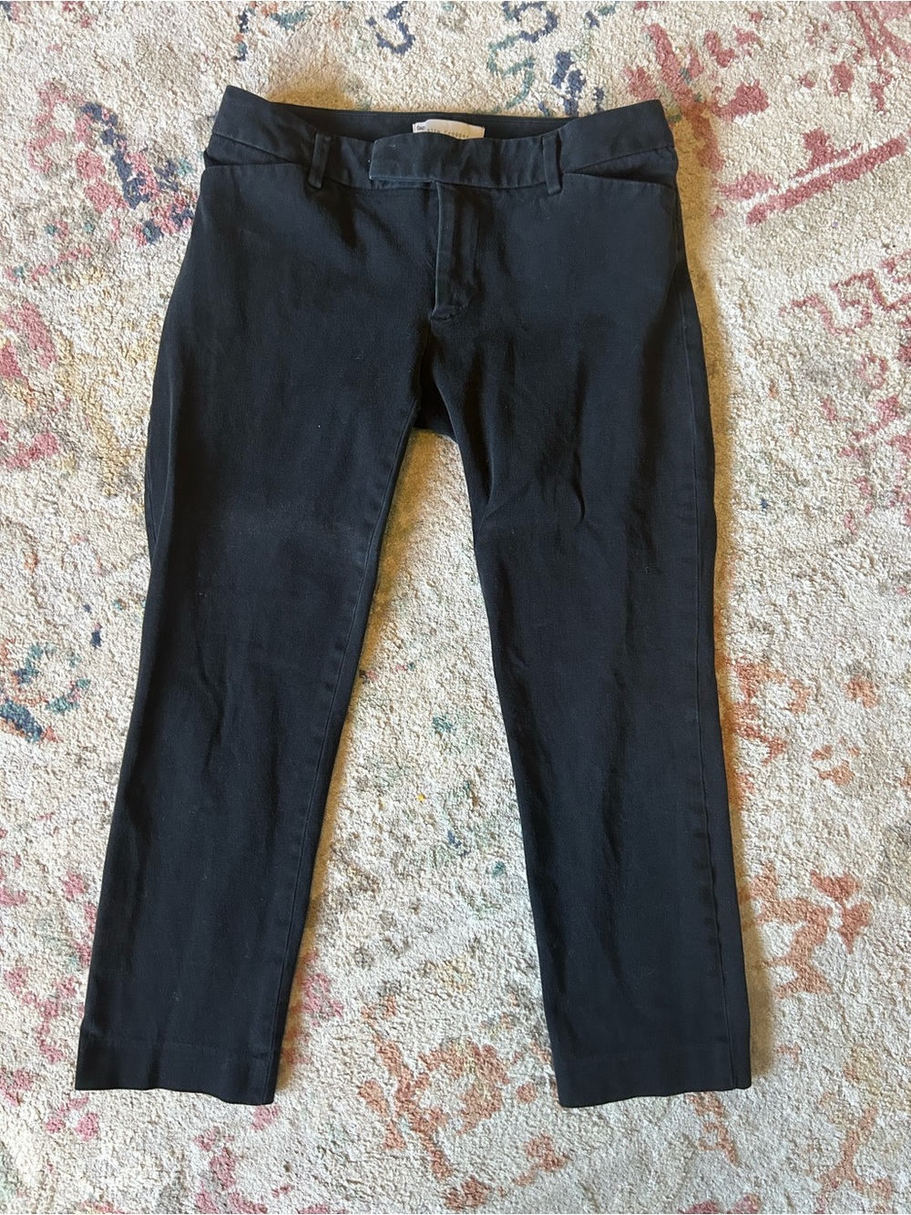 GAP Black Cropped Ankle Pants for Women